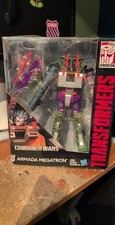 Transformers Combiner Wars ARMADA MEGATRON New Leader Tank Generations SEALED