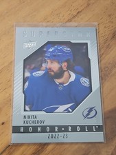 2022-23 UD SUPERSTAR HONOR ROLL - Nikita Kucherov #HR-44 Tampa Bay Lightning