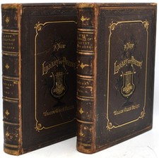 William Cullen Bryant / MOROCCO LEATHER POETRY NEW LIBRARY OF POETRY #295777