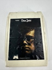 ELTON JOHN 8 Track Tape Self Titled First U.S. Release