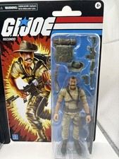 SEALED GI Joe Classified Recondo 6  Action Figure Retro Card 2024 FREE SHIP
