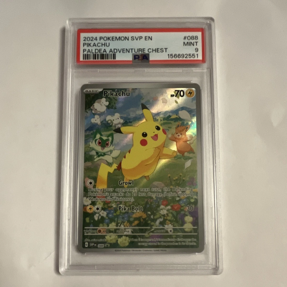 25+ Pokémon TCG Grade 9 Pikachu Individual Collectible Card Game