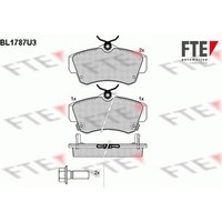 FTE 9010358 Bremsbelagsatz FüR Chrysler PT Cruiser PT