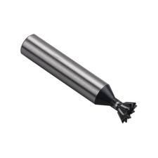 60 Degree Dovetail Cutter Bit Apply Double-edged Design for Smooth Cutting