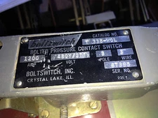 T338-WOL Boltswitch 1200A 480/277V