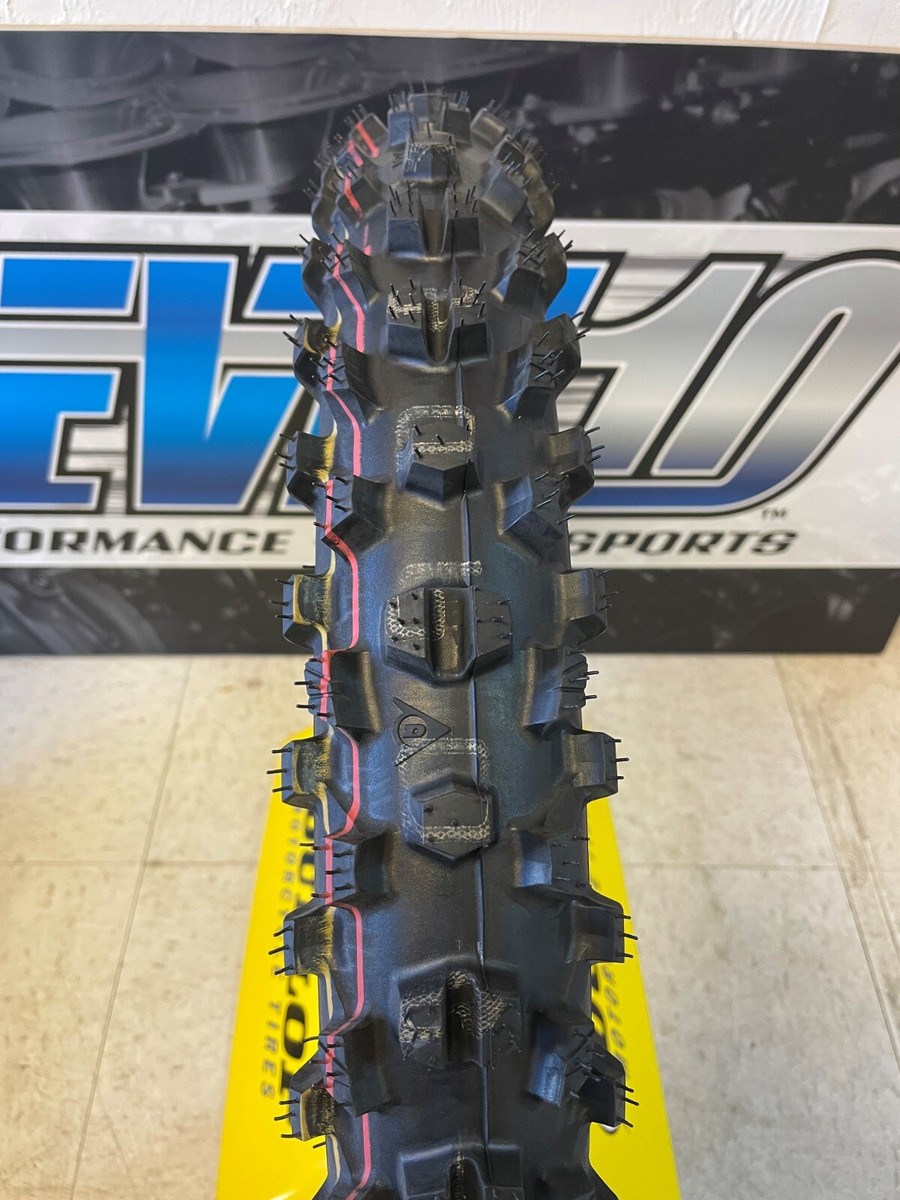 Dunlop 70/100-17 90/100-14 Tire Set Front Rear MX34 YZ85 CR85 85SX