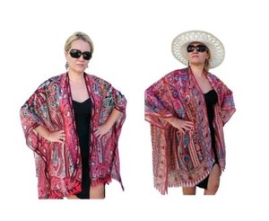 bohemian kimono robe