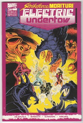 2 - US Comics, Strikeforce Morituri, Electric Undertow, #5/5, 1990