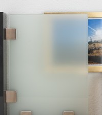 GLASPLATTE VSG MATT 12MM 0,76 SICHERHEITSGLAS VERBUNDSICHERHEITSGLAS GLASSCHEIBE