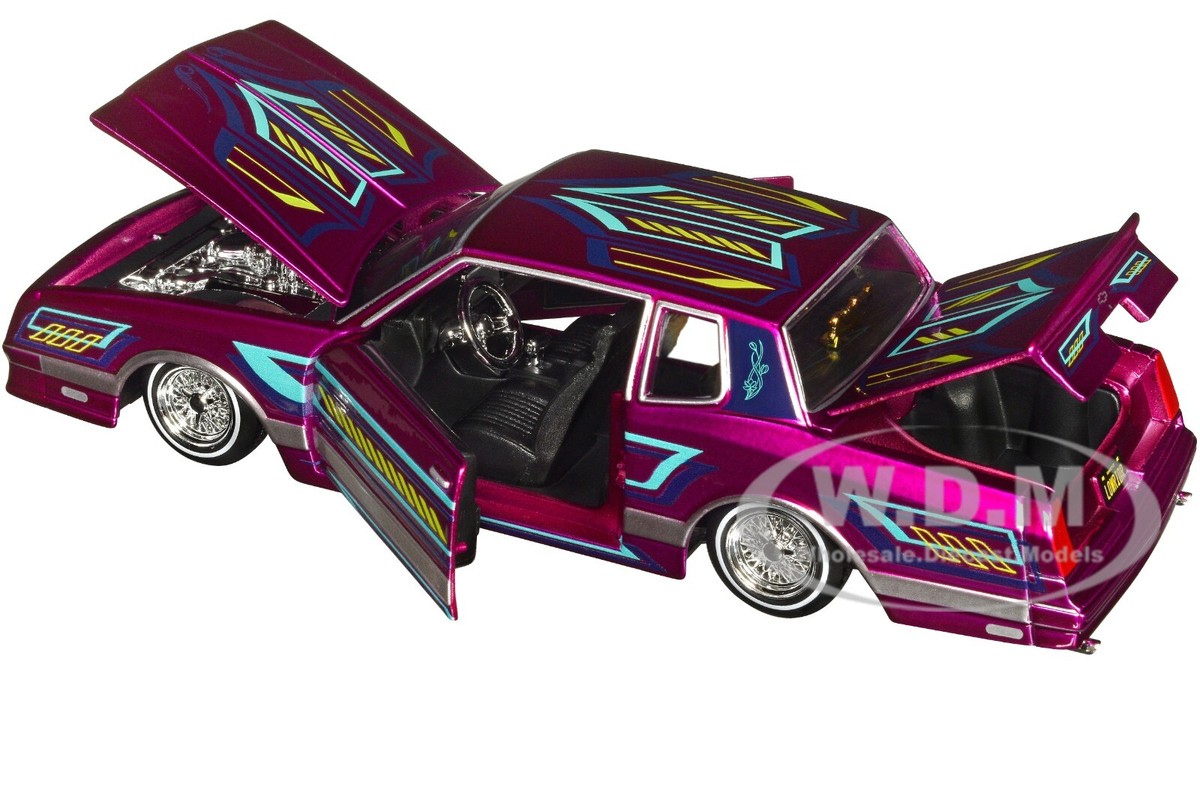 MT Mijo LOWRIDERS 1/24 '86 モンテカルロ SS PK MT Mijo LOWRIDERS 1/24 '86 モンテカルロ SS PK