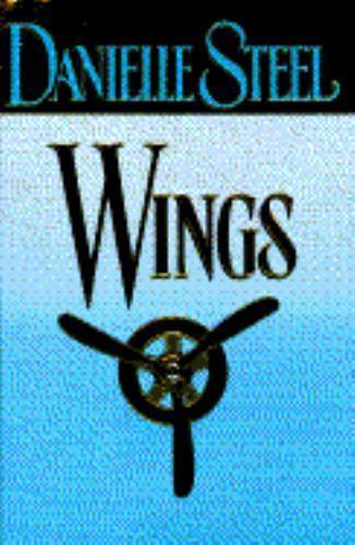 Wings A Novel By Danielle Steel Used Book Hardback W/Dust Cover - Picture 1 of 1