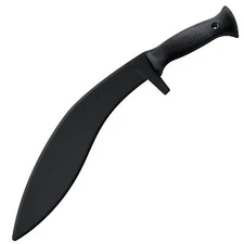 Cold Steel Knife Kukri Trainer Black Santoprene Blade Rubber Handle CS92R35
