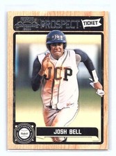 2011 Playoff Contenders Josh Bell #RT23   Pittsburgh Pirates