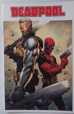 Deadpool #1 (#120) VARIANT esclusiva fumetteria Panini Comics