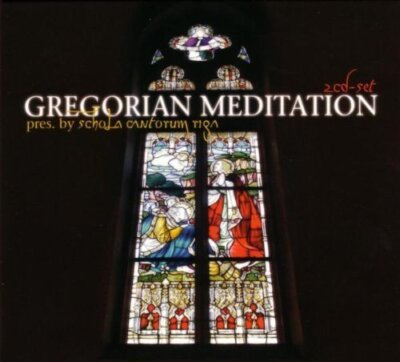 Schola Cantorum Riga Gregorian meditation (2003)  [2 CD]
