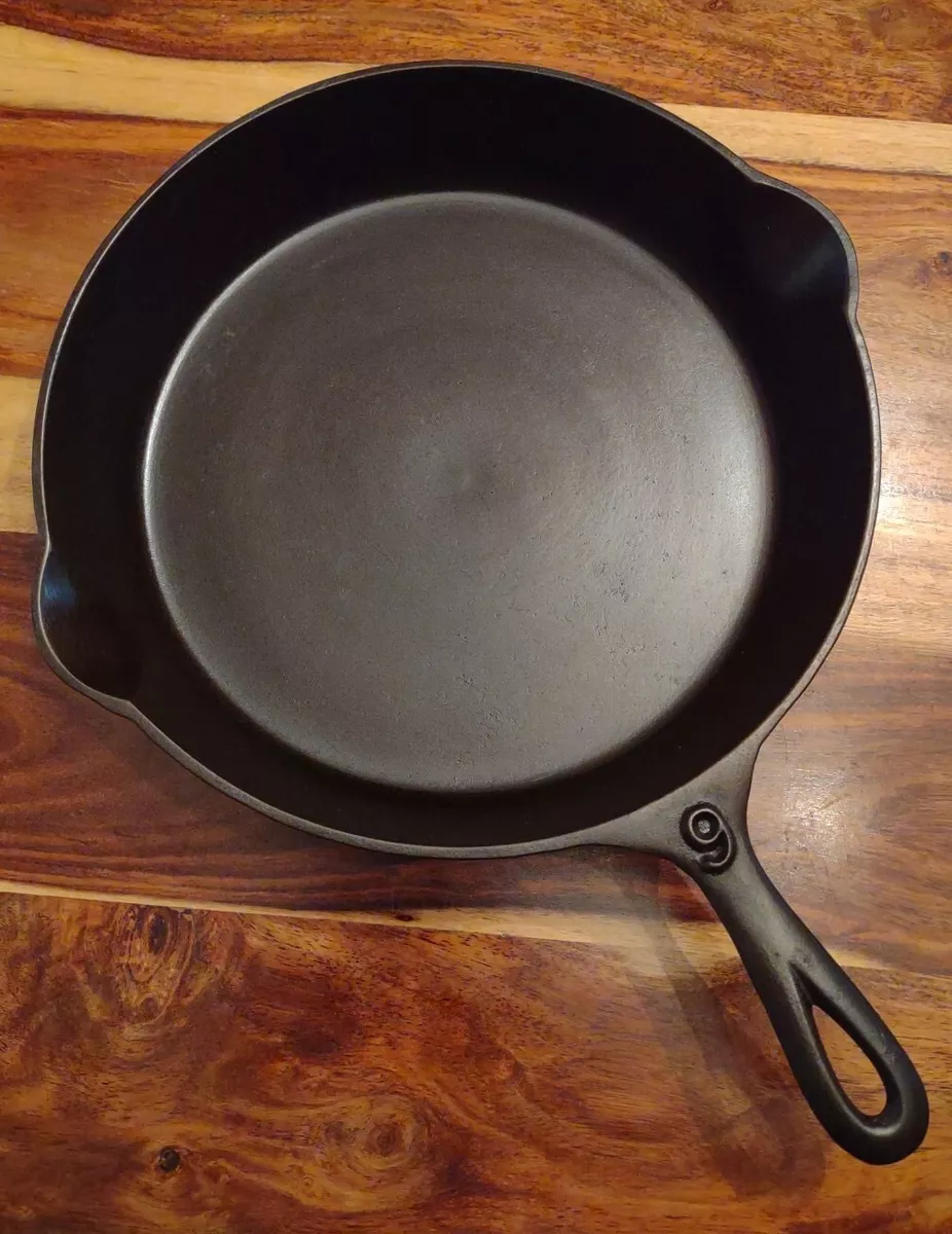 Lodge Seasoned Cast Iron 9 Skillet