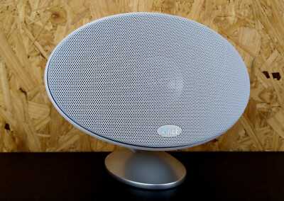1x KEF CENTER E301 c aus dem Heimkinosystem E305 * weiß matt EGG 109 db TOP