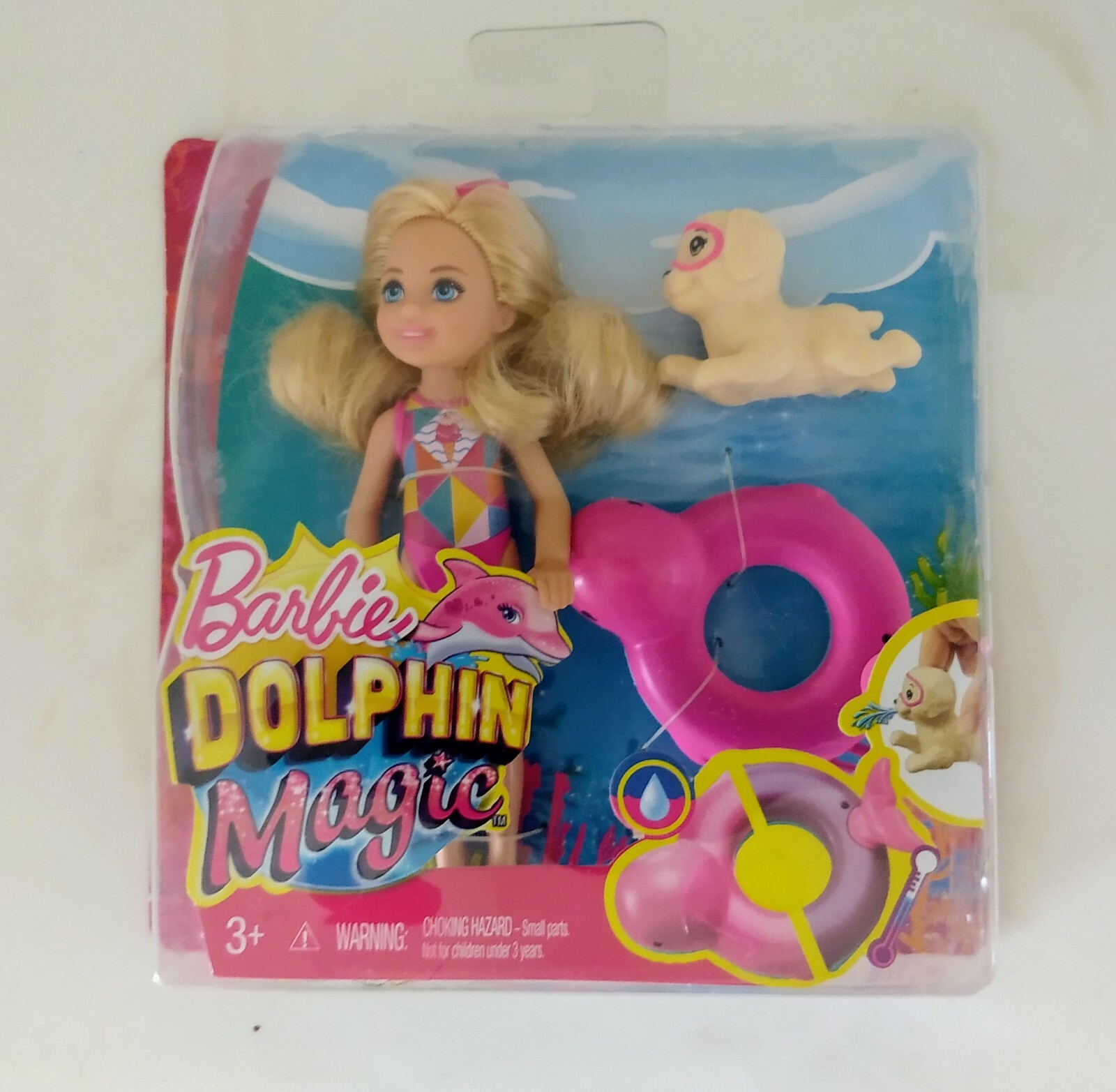 barbie chelsea dolphin magic