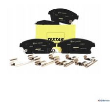 Set 4 Front Brake Pads Textar Vauxhall Astra J Mokka Chevrolet Cruze Trax
