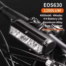 Bicycle Light 8000Mah EOS610 640 Bike Light Waterproof Flashlight USB Charging M