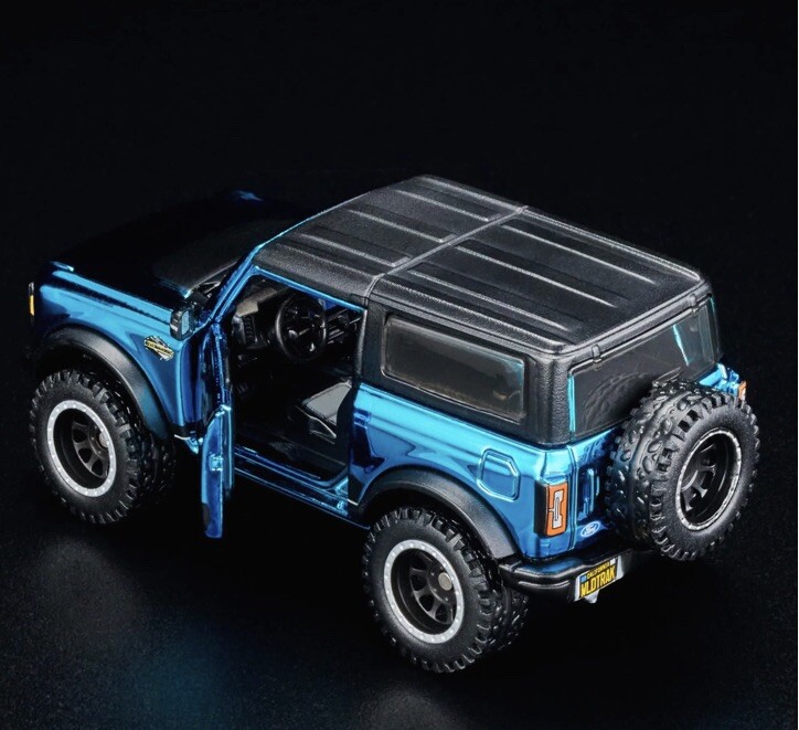 Hot Wheels RLC Exclusive '21 Ford Bronco WildTrak ***PRE