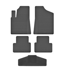 Fußmatten für Fiat Panda 3 ab 2012 Gummi Gummimatten