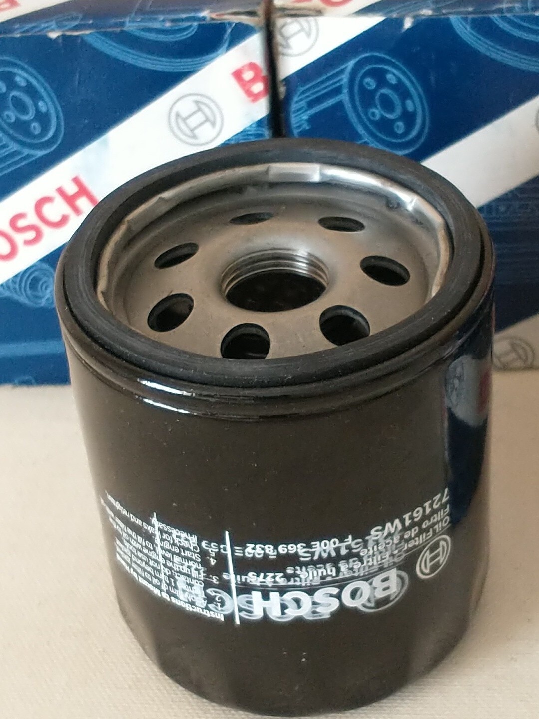 Qty 4 (Four) Bosch 72161WS Oil Filters