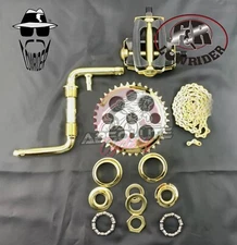 F&R LOWRIDER BICYCLE CRANK PACKAGE SET OF 5 ITEMS 20" LOWRIDER/CRUISER BIKE.