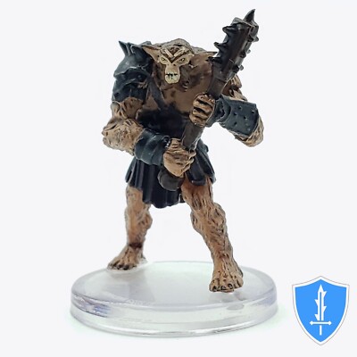 Bugbear (mace) - Bigby Presents Glory of the Giants #4 D&D Icons of Realms