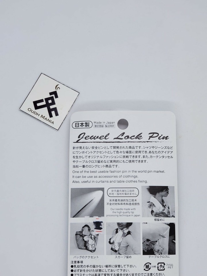 Plastic Hijab Pins Hijab Scarf Safety Pins - Snag-Free, Multi-Color Oval Pins - For Muslim Fashion & Scarf Securing Hijab Clips - Foto 9