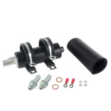 Walbro Ti Gsl392 255lph Universal Inline Highpressure Fuel Pump Install Kit