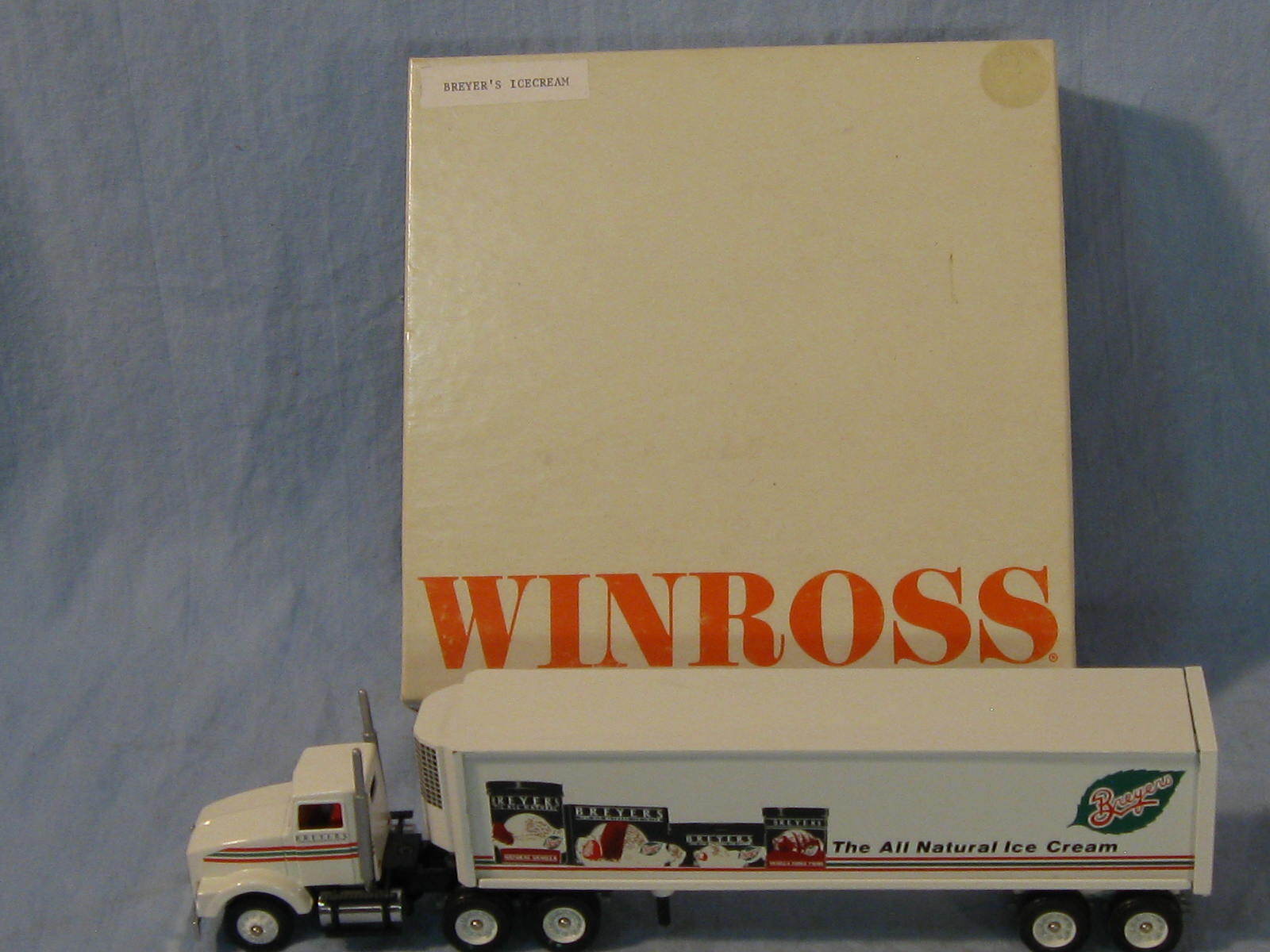 Breyer's Ice Cream '93 Winross Truck 1/64 Diecast eBay