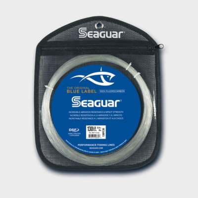 Seaguar Blue Label Fluorocarbon Big Game Saltwater Leader Coil 30 Meters