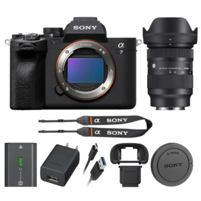 SONY a7iv SIGMAレンズ他　総額42万相当 SONY α7 IVとシグマのレンズを買った - nokの雑記
