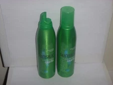 (2) Sunsilk Captivating Curls Scrunching Mousse 7oz each - Missing Cap