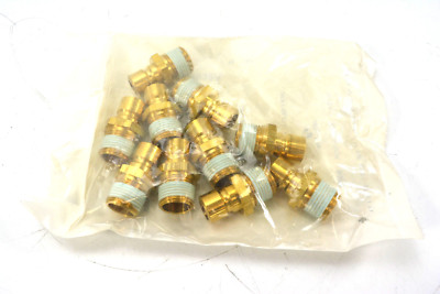 D-M-E Jiffy-Tite Stecker N9 3/8'' A, N938A,  VPE 10 Stück 