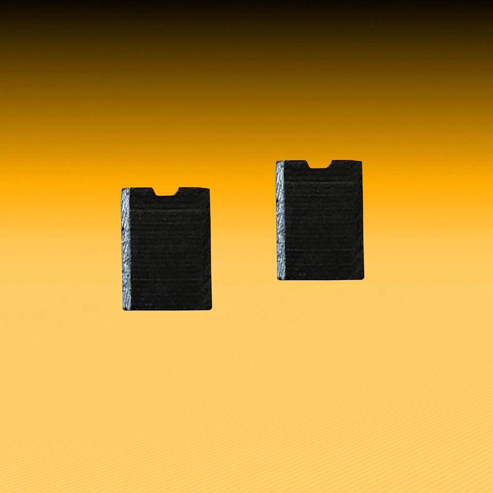 MARKENLOS Kohlebürsten Kohlen Motorkohlen für Jura Mahlwerk 6 x 3 x 8 mm Johnson Motor