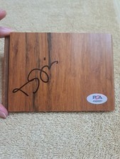 DAVID FIZDALE PHOENIX SUNS SIGNED COURT PIECE Floorboard PSA DNA MEMPHIS