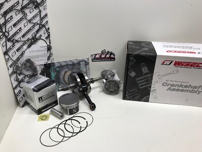 Honda CRF250R 2004-2007 Full Engine Rebuild Kit Complete - Con Rod - Foto 4