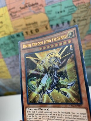 yugioh divine dragon lord felgrand deck Divine Dragon Lord Felgrand [SR02-EN001] Ultra Rare main image 1