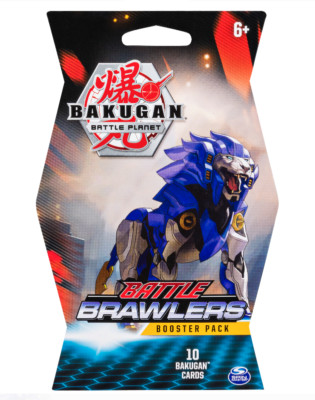 BAKUGAN - Battle Planet Brawlers - Set of 1 Booster 10 Card Pack