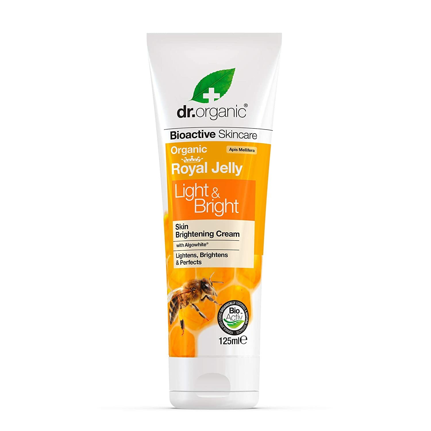 dr organic skin brightening cream