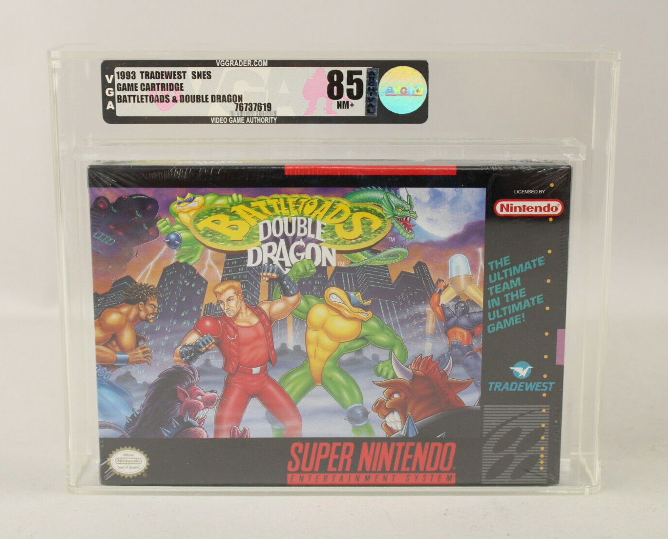 Double Dragon Dojo: Battletoads and Double Dragon SNES version review