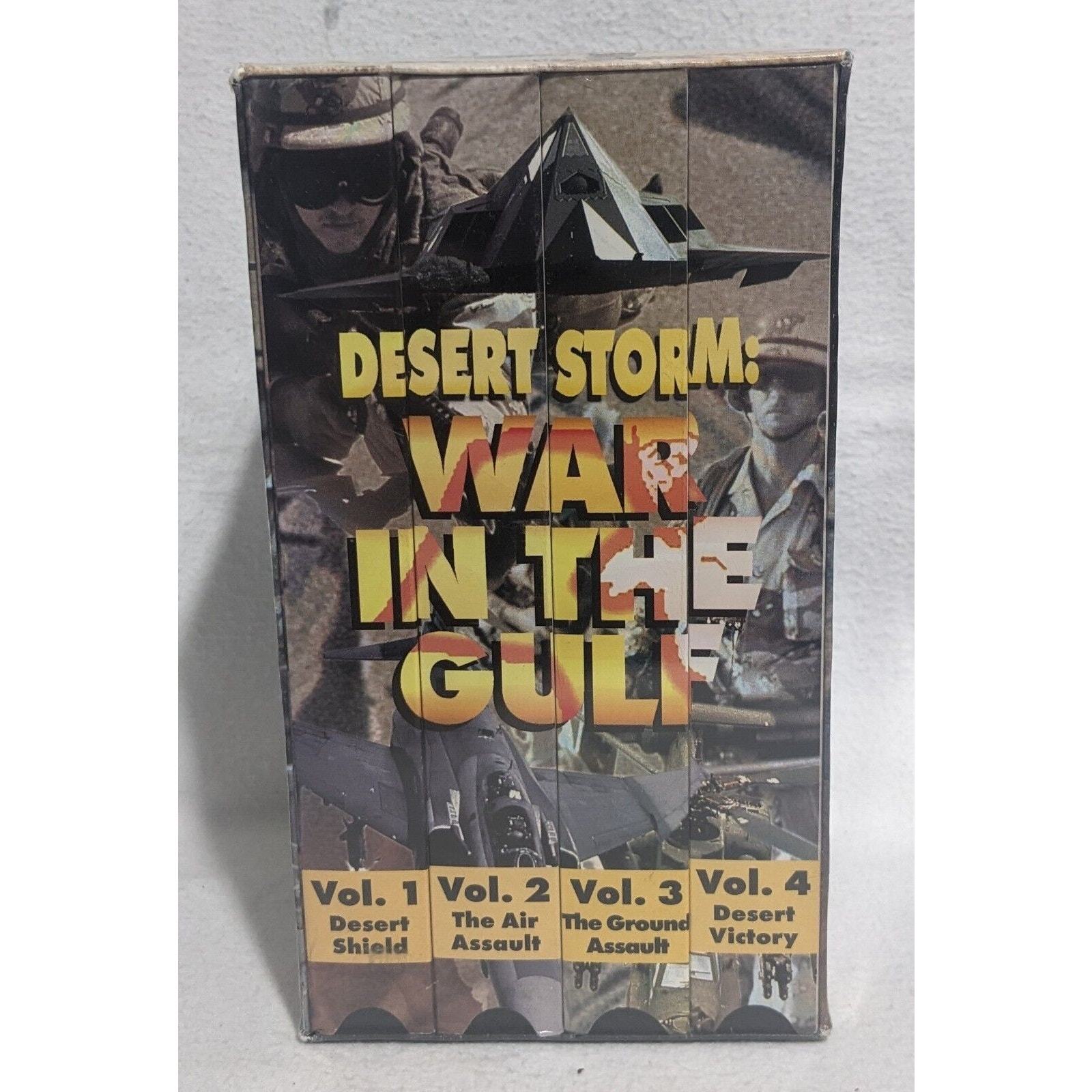 Desert Storm War In The Gulf Volume 14 Set of VHS Tapes 1997 Video