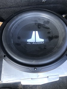 super blue 600 watt subwoofer