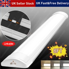1FT-4FT LED Batten Tube Light Linear Ceiling Lights Wall Shed Home Workshop Lamp