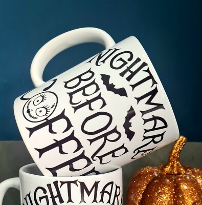 Nightmare Before Kaffee Sally Tasse Becher