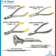 Ortho Wire Bending Plier Premium Orthodontic Clinical Instrument Ligature Cutter