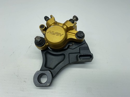 Triumph Street Triple 675 2009 BREMSSATTEL BREMSZANGE Hinten Rear Brake caliper