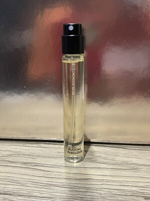 Tom Ford F*cking Fabulous EDP Spray Refill 10 ml .34oz Travel Spray New NO LID